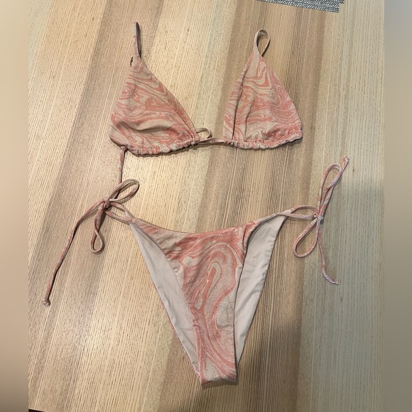 L*Space Brittany + Lennox Shimmer Bikini - Picture 4 of 9